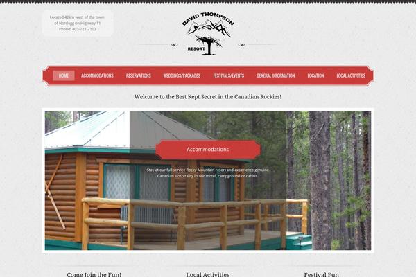 Site using Motopress-hotel-booking plugin