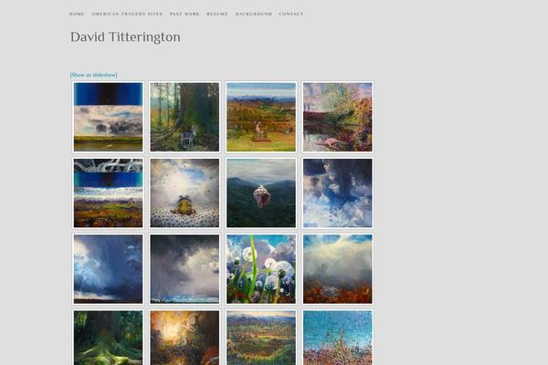 Thesis_182 theme site design template sample
