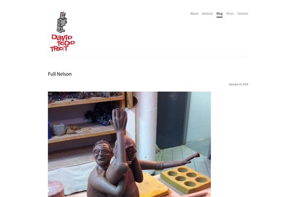davidtoddtrost.com site used Workality