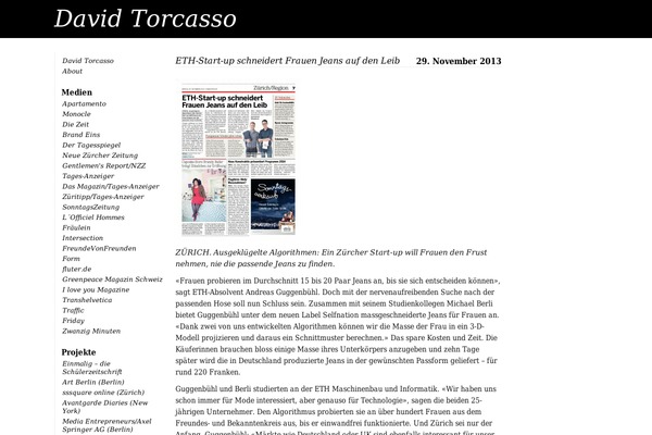 Basis theme site design template sample