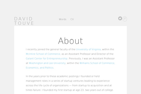 Serene theme site design template sample