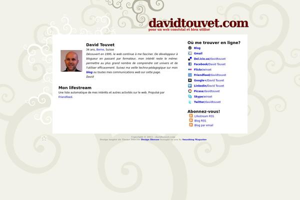 Dilectio theme site design template sample