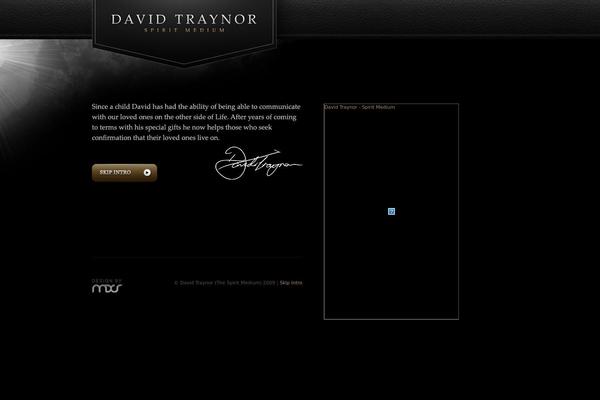 Dt theme site design template sample