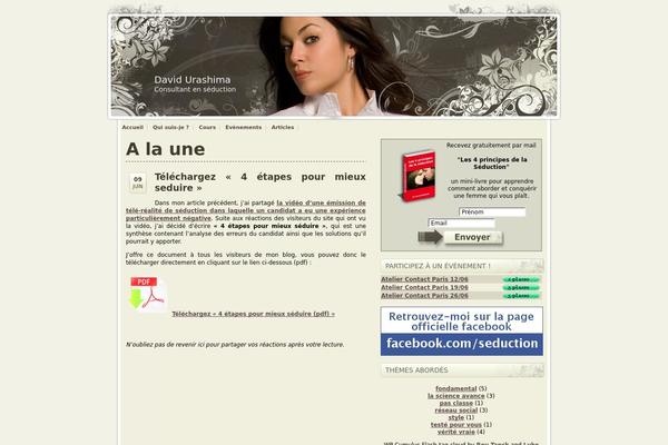 davidurashima.com site used Siteground-wp52