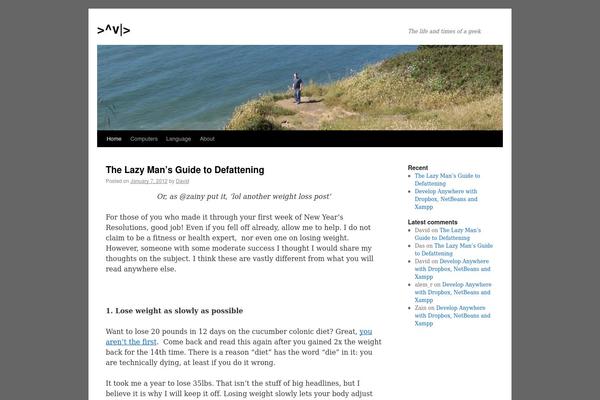 daviduxa.com site used Mytwentyten
