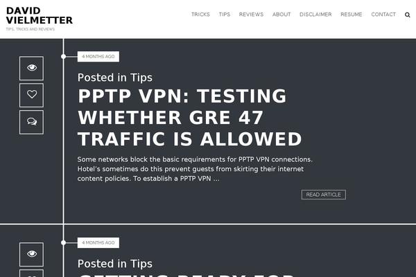 wp-grideon theme websites examples
