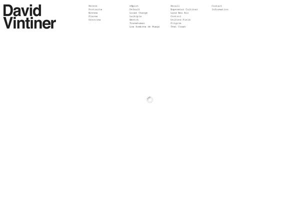davidvintiner.com site used Davidvintiner
