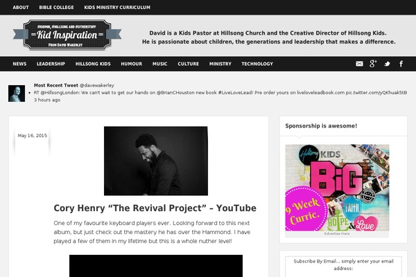 davidwakerley.com site used Somozine-somo-child