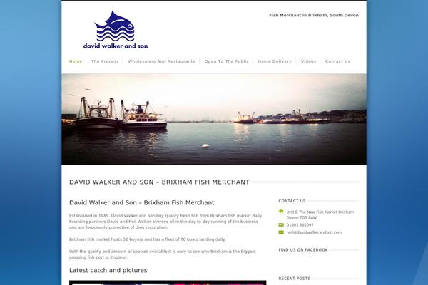 Nevada theme site design template sample