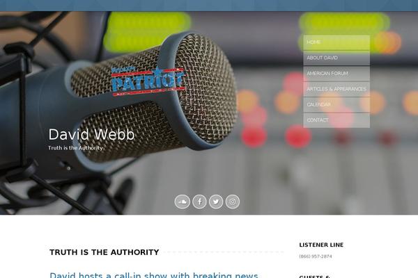 Primer theme site design template sample