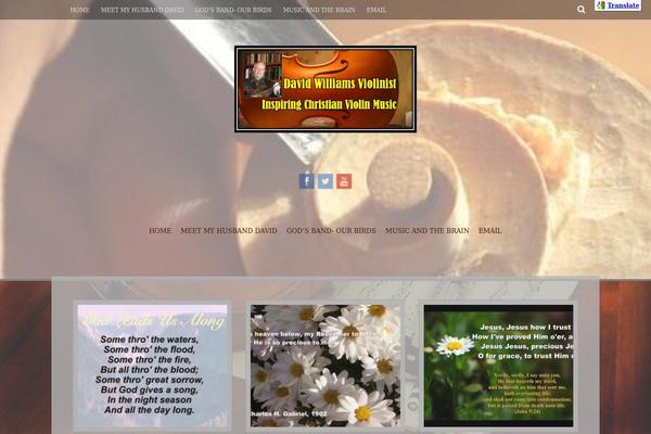 Fifteen theme site design template sample
