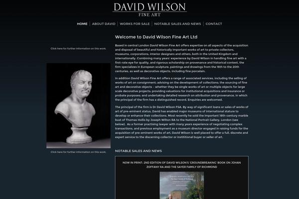 Simon WP Framework theme site design template sample