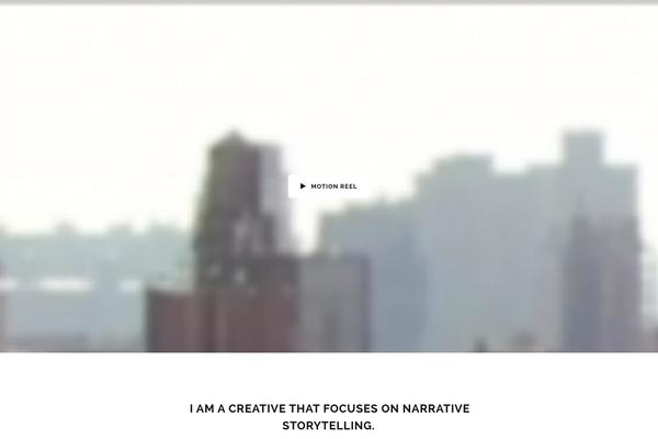 davidwinkfield.com site used Momentum