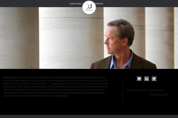 Site using Social Media Icons Widget plugin