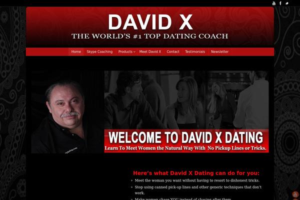 Tempera theme site design template sample