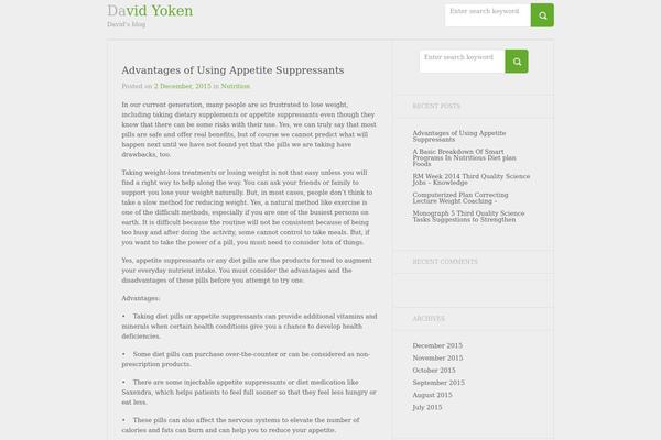 Bicubic theme site design template sample