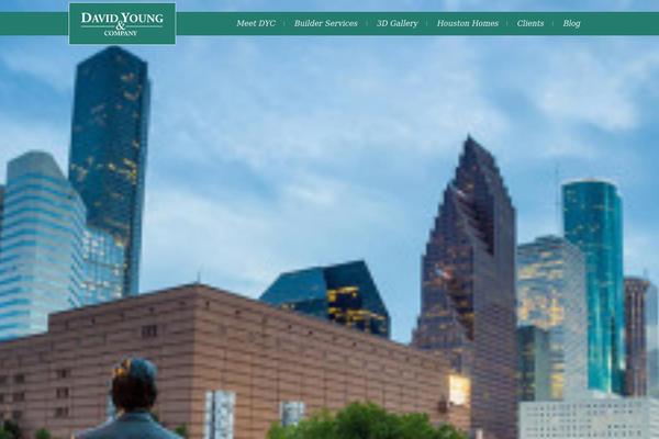 Nouveau theme site design template sample