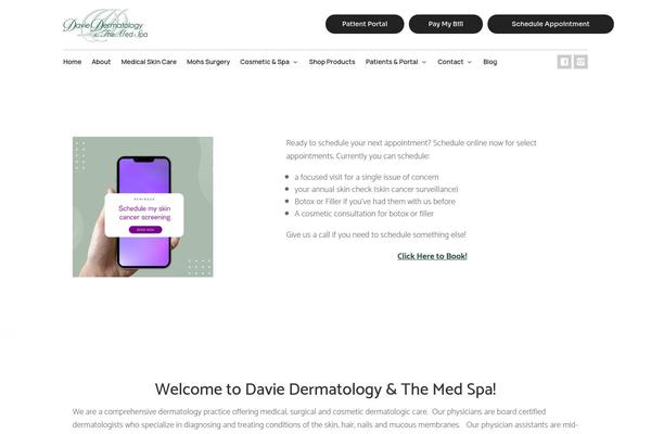 Child-divi theme site design template sample