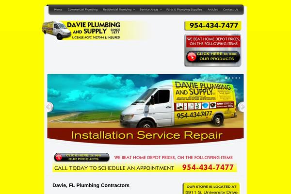 Unite theme site design template sample