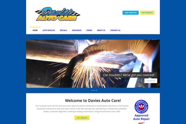 daviesautocare.com site used Phoenix-v1-06