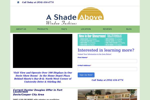 Twenty Fifteen theme site design template sample