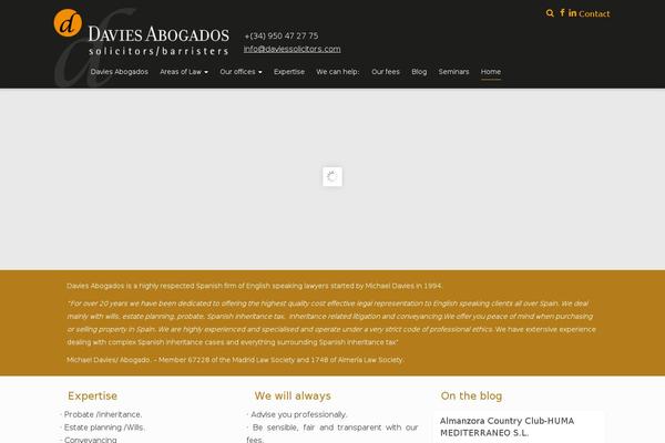 Site using WP Cookie Banner plugin