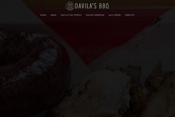 davilasbbq.com site used Cinnamon-restaurant