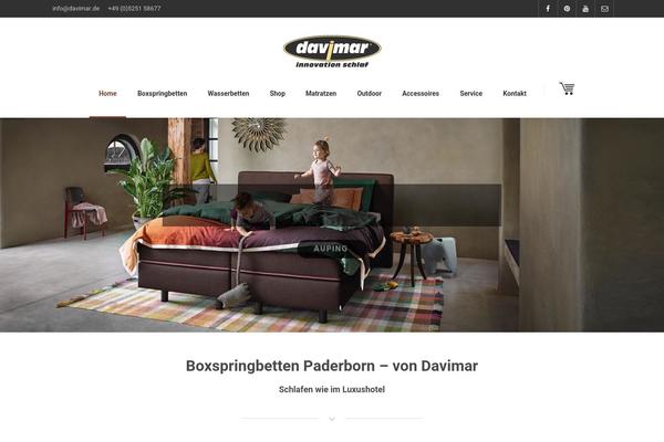 Smartco theme site design template sample