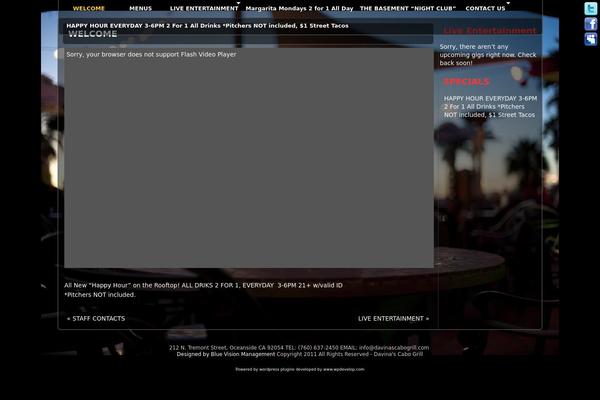 Constructor theme site design template sample