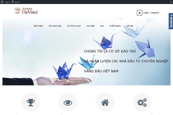 LMS website example screenshot