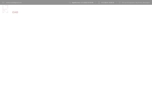 Ratio theme site design template sample