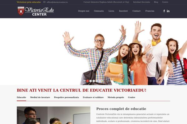 Invent theme site design template sample