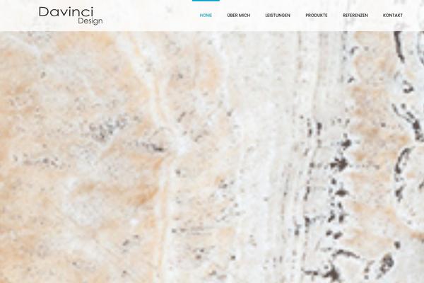 Composer theme site design template sample