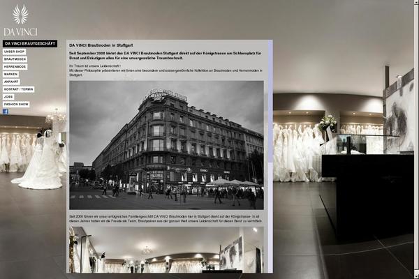 davincisposa.com site used Davinci-2016