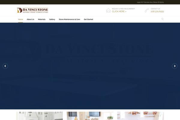 Site using Vamtam-push-menu plugin