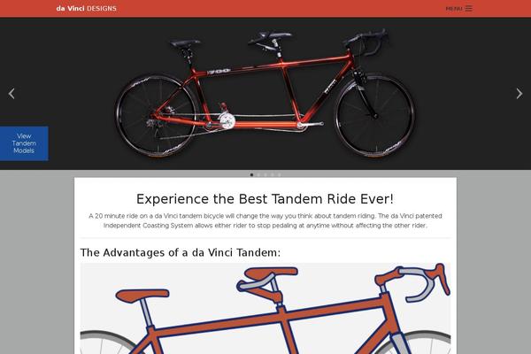 davincitandems.com site used Davinci