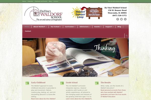 Modernize v3 theme site design template sample