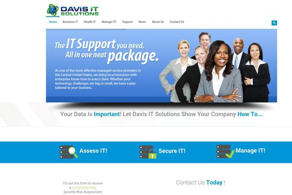 davis-it.com site used Maximus