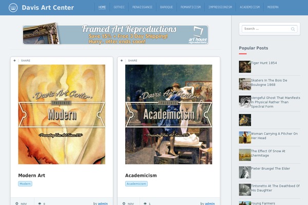 Pluto theme site design template sample
