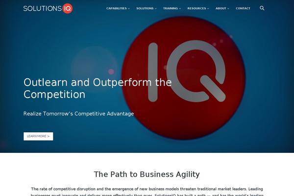 Site using WordPress Team Manager plugin