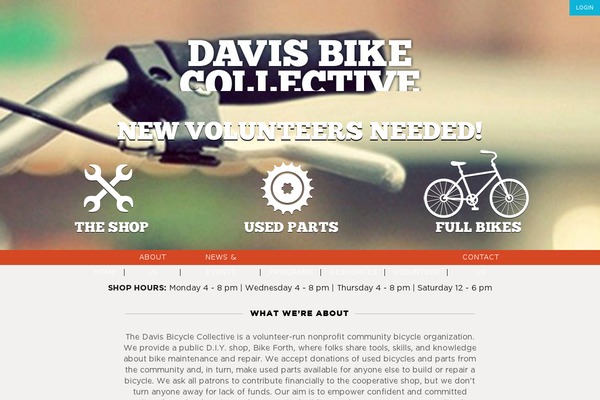 HappenStance theme site design template sample