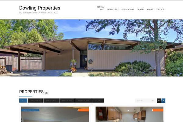 Site using Essential-real-estate plugin