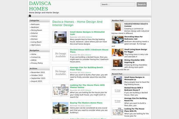 Do’a Ibu theme site design template sample