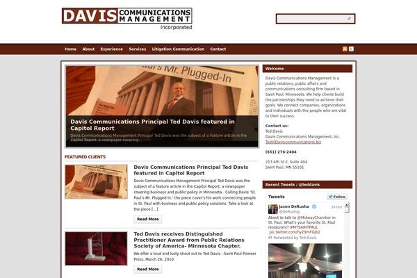 Arras Theme theme site design template sample