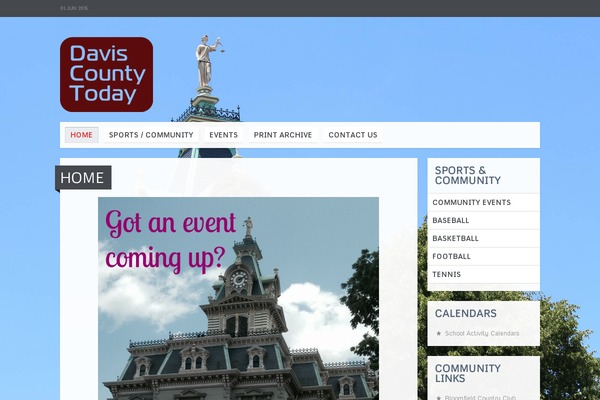 Site using WP Supersized plugin