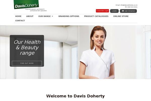 Site using Woocommerce Brand plugin