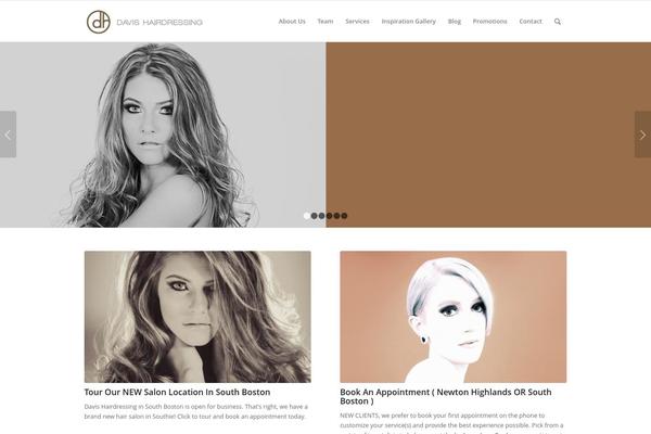 Page Builder Framework theme site design template sample