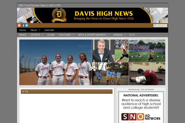 Sno Flex theme site design template sample