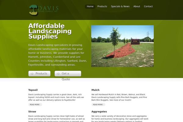 Optimize theme site design template sample