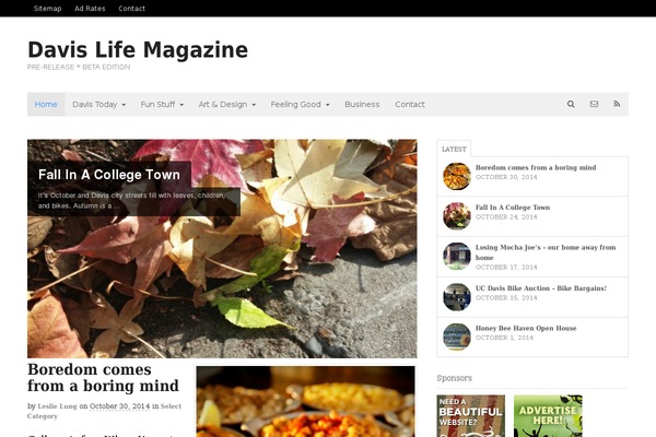 Site using Add Local Avatar plugin